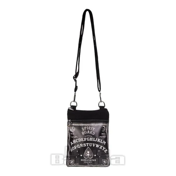 Nemesis Now Bolsa Ouija Spirit Board (Negro)