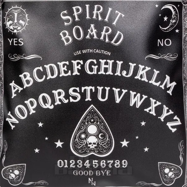 Nemesis Now Bolsa Ouija Spirit Board (Negro)