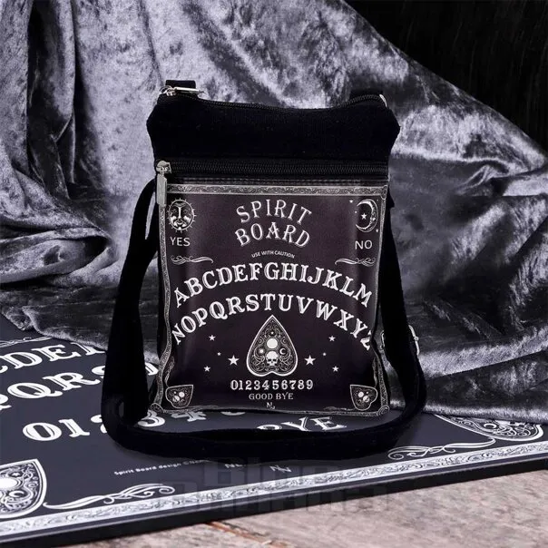 Nemesis Now Bolsa Ouija Spirit Board (Negro)