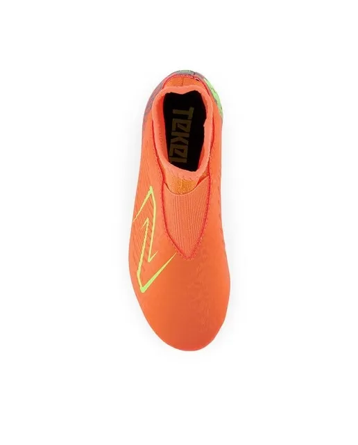 New Balance Botas de fútbol de niños Tekela v4 Magique Junior FG New Balance