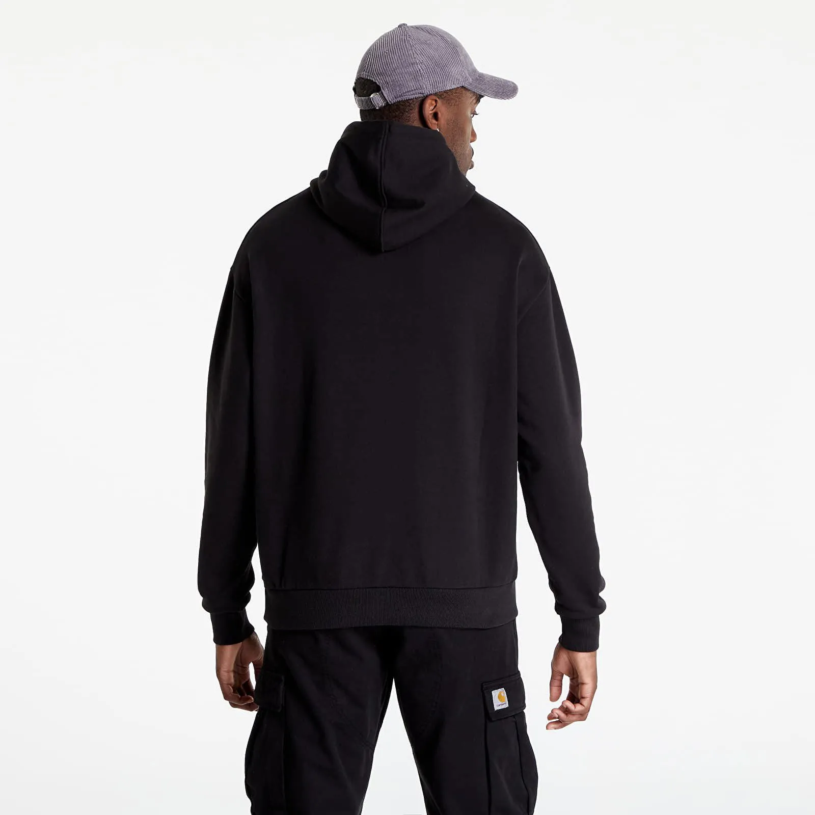 New Era New York Yankees MLB Team Logo Oversized Hoodie