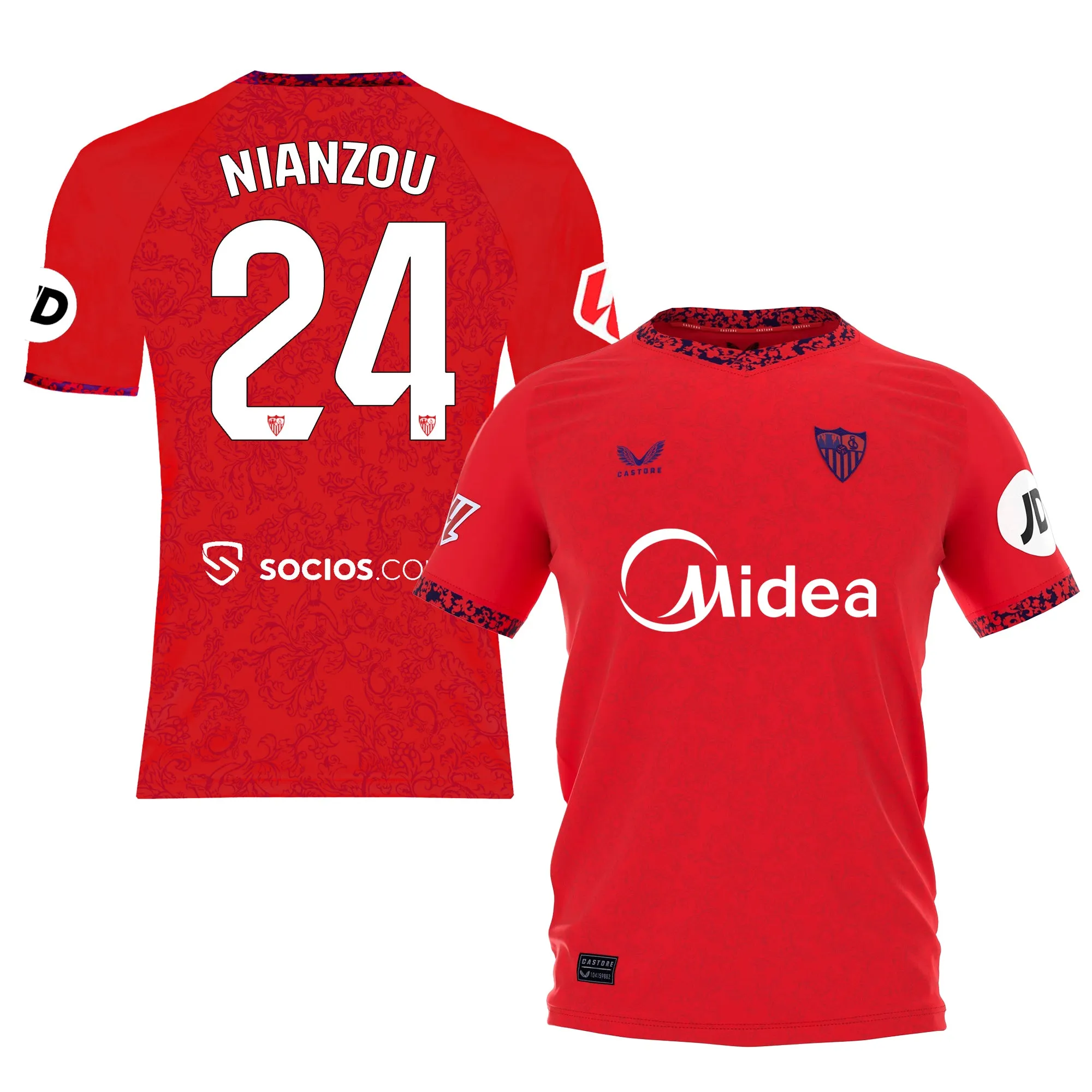 Nianzou Camiseta 2 adulto 24/25