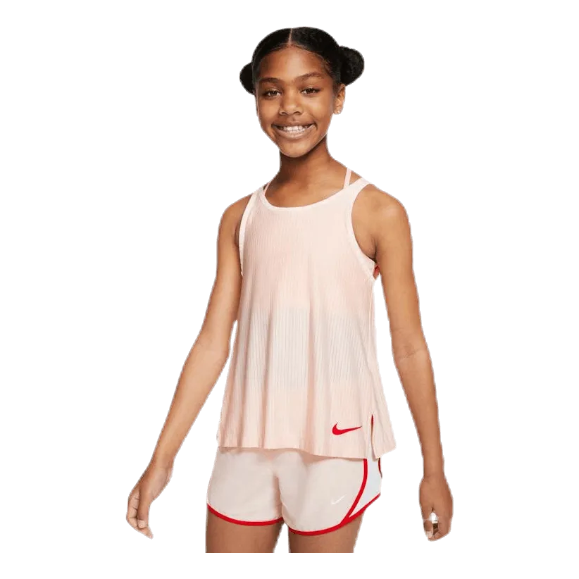 Nike 2In1 Support Tank Jr Orange