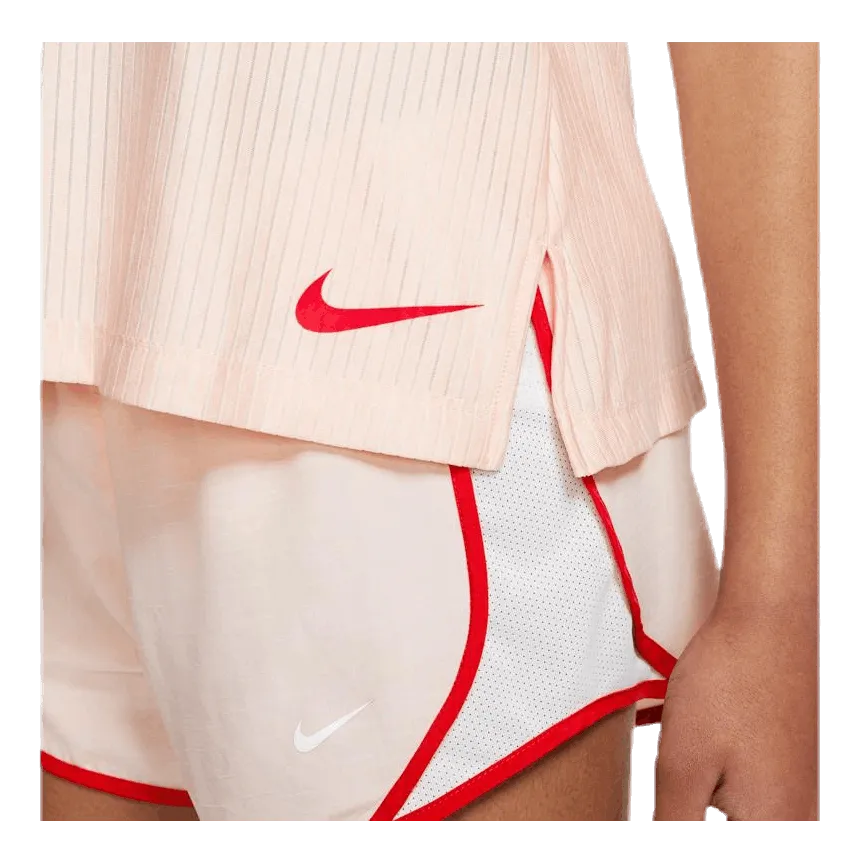 Nike 2In1 Support Tank Jr Orange