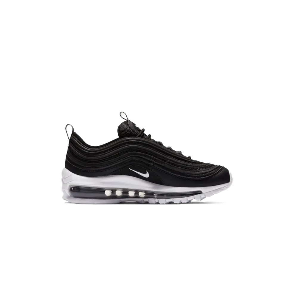 NIKE AIR MAX 97 BLACK/WHITE GS 921522001