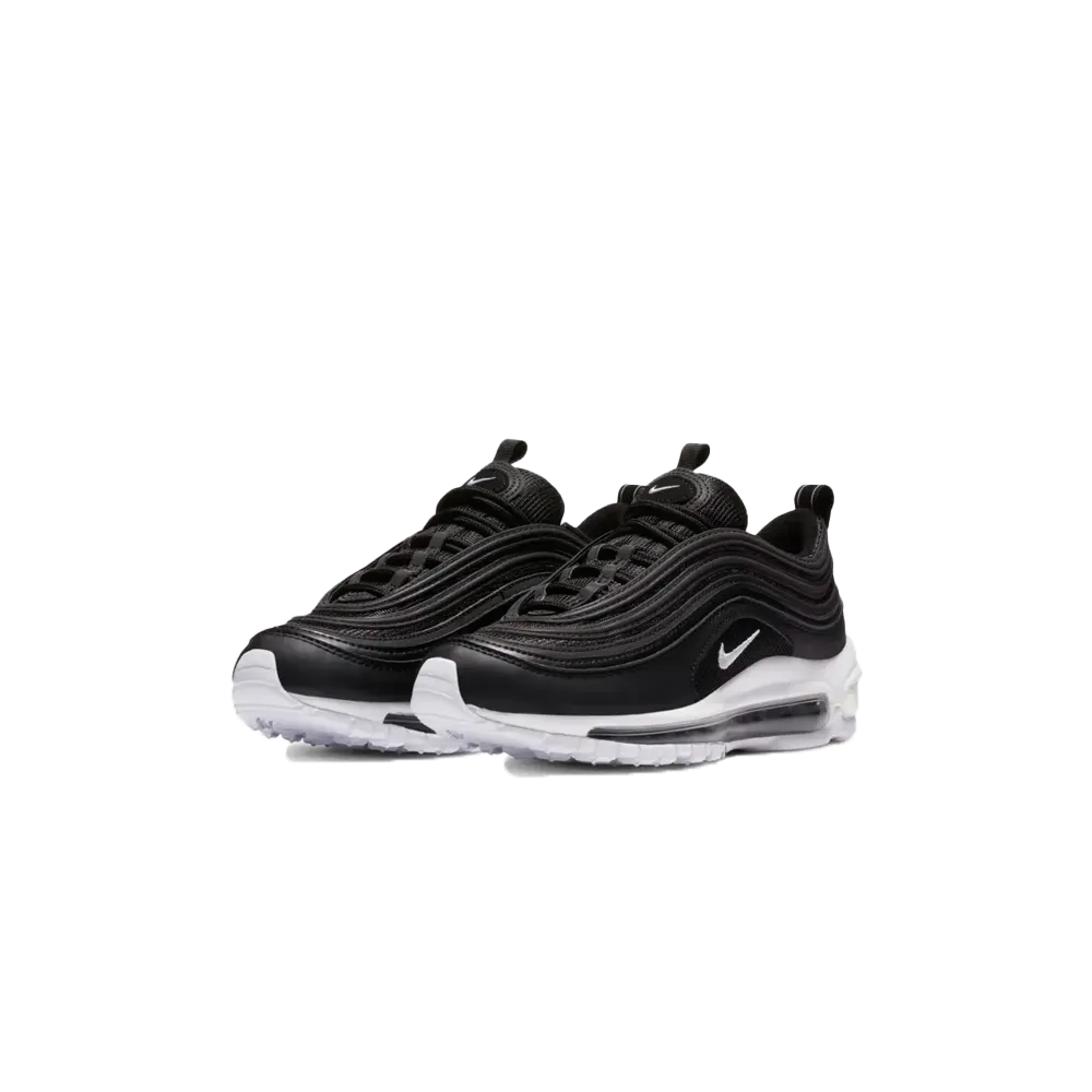 NIKE AIR MAX 97 BLACK/WHITE GS 921522001