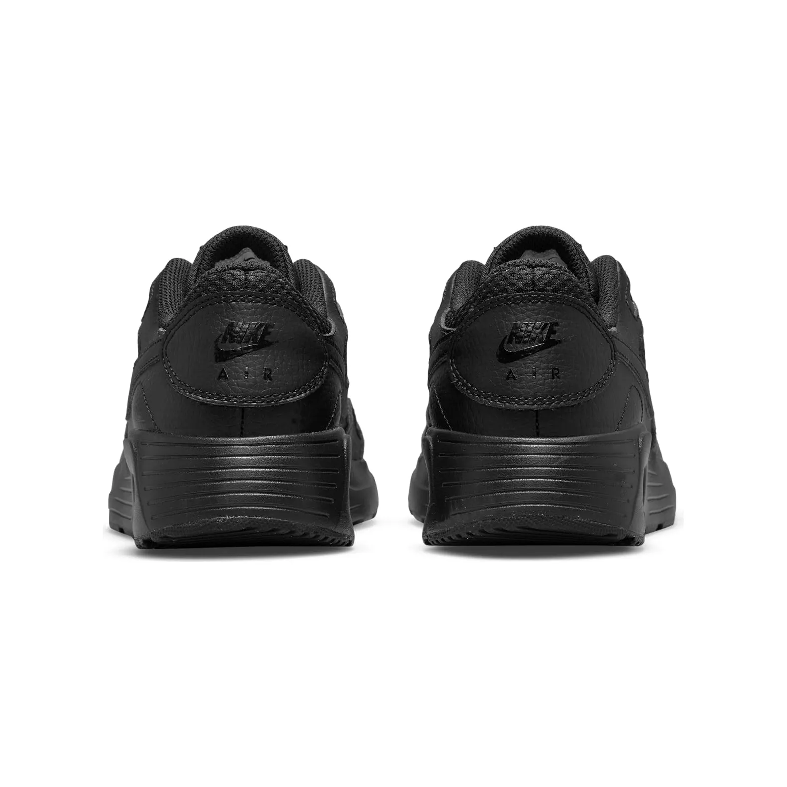 NIKE AIR MAX SC BIG KIDS' SHOE BLACK/BLACKBLACK