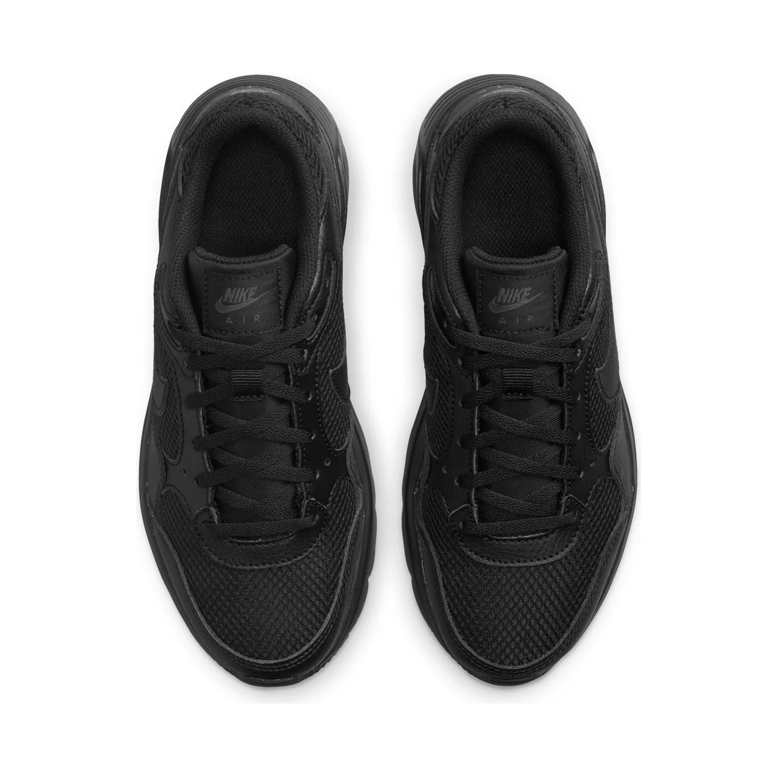 NIKE AIR MAX SC BIG KIDS' SHOE BLACK/BLACKBLACK