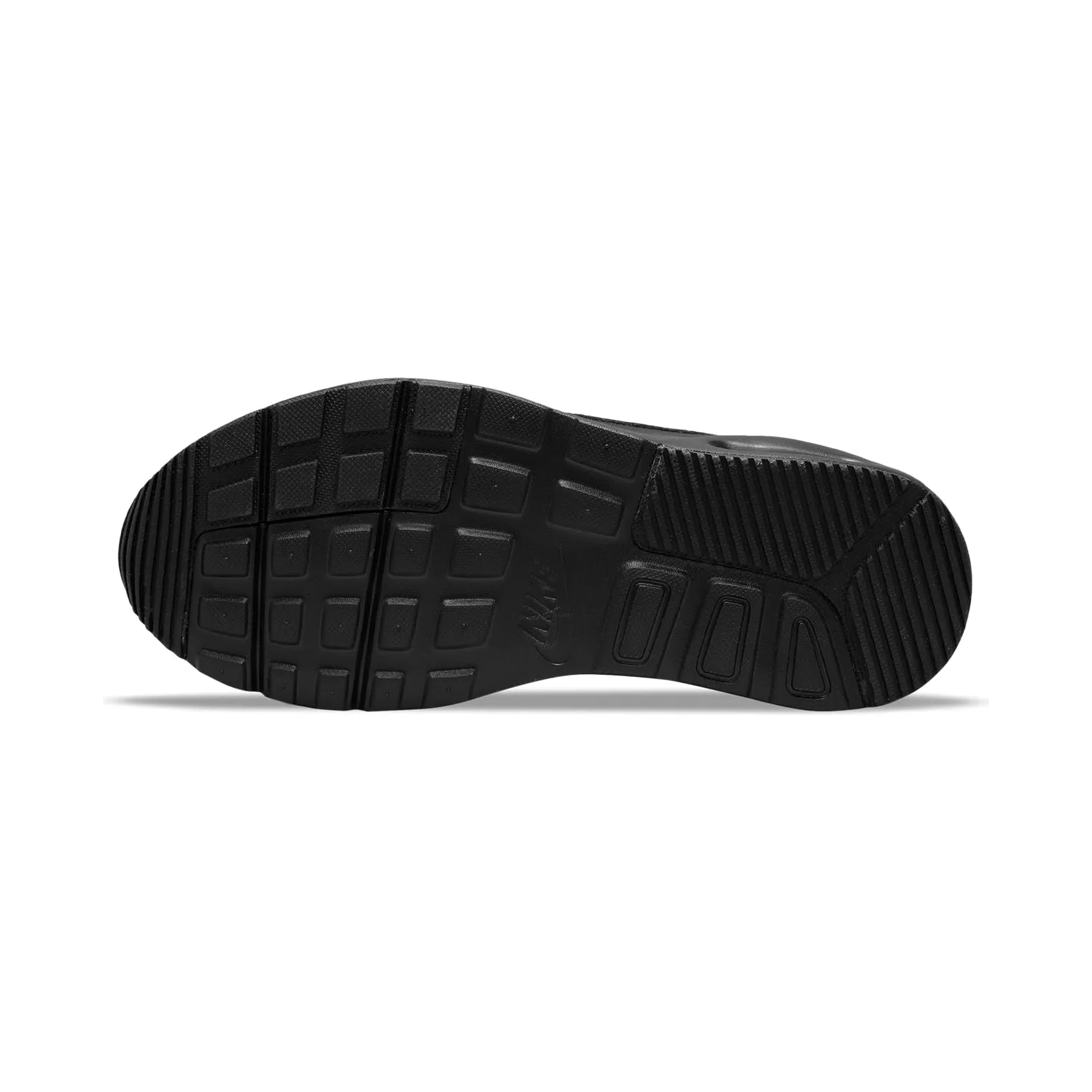 NIKE AIR MAX SC BIG KIDS' SHOE BLACK/BLACKBLACK