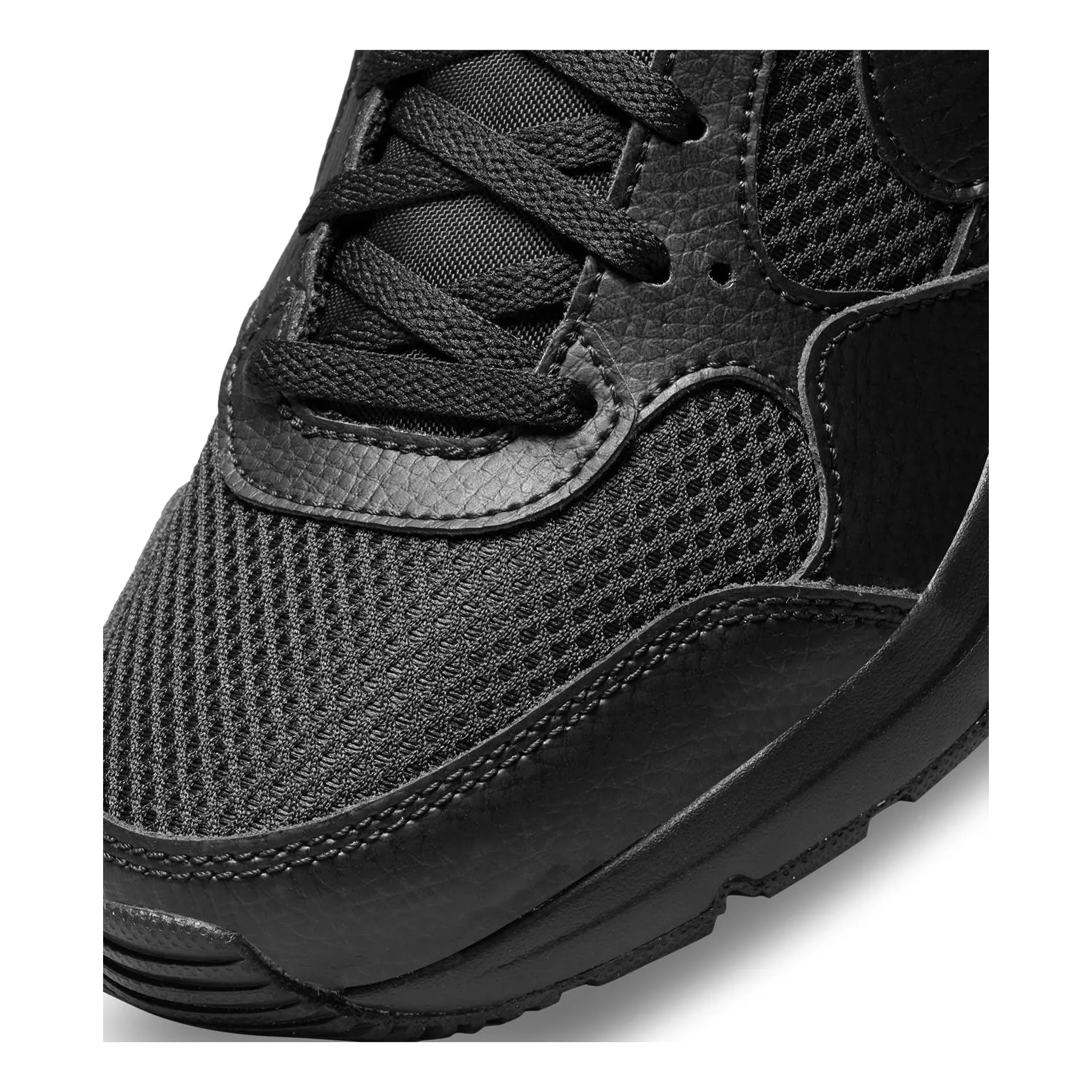 NIKE AIR MAX SC BIG KIDS' SHOE BLACK/BLACKBLACK