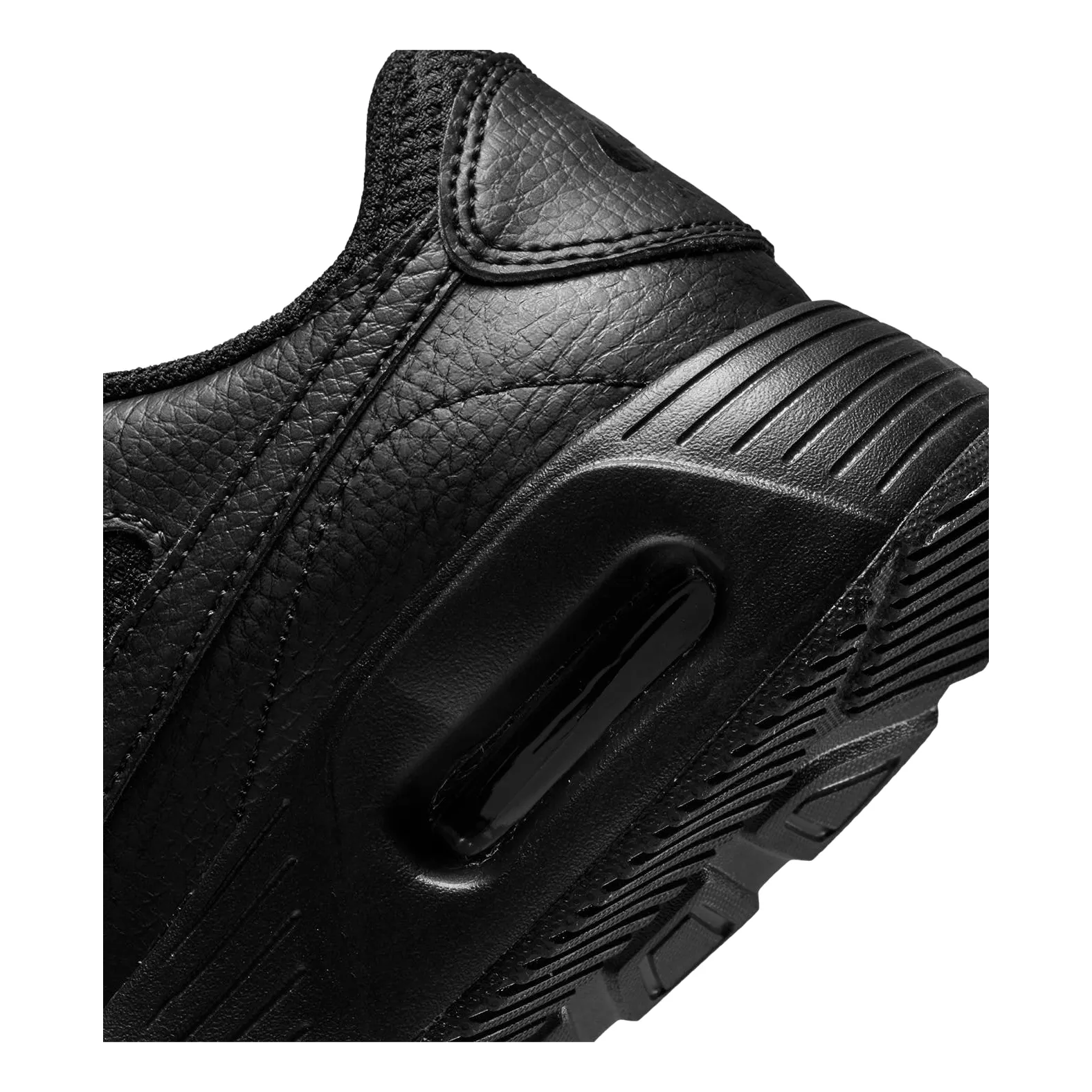 NIKE AIR MAX SC BIG KIDS' SHOE BLACK/BLACKBLACK
