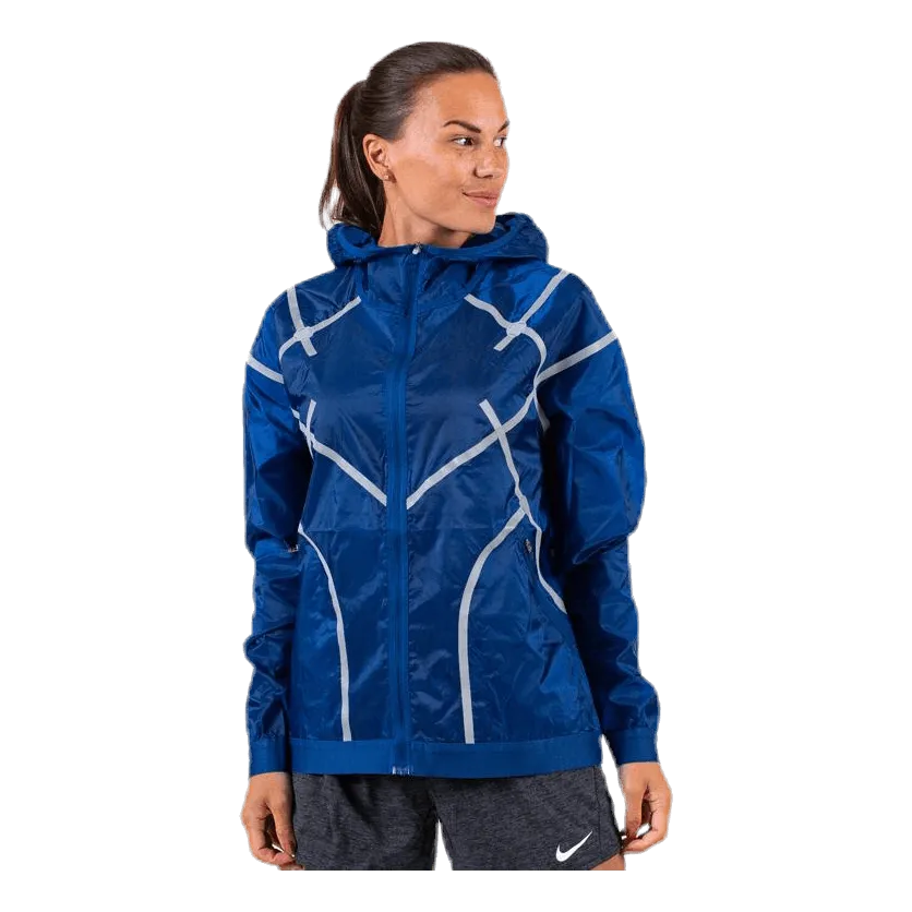 Nike City Ready Hooded Jacket Blue