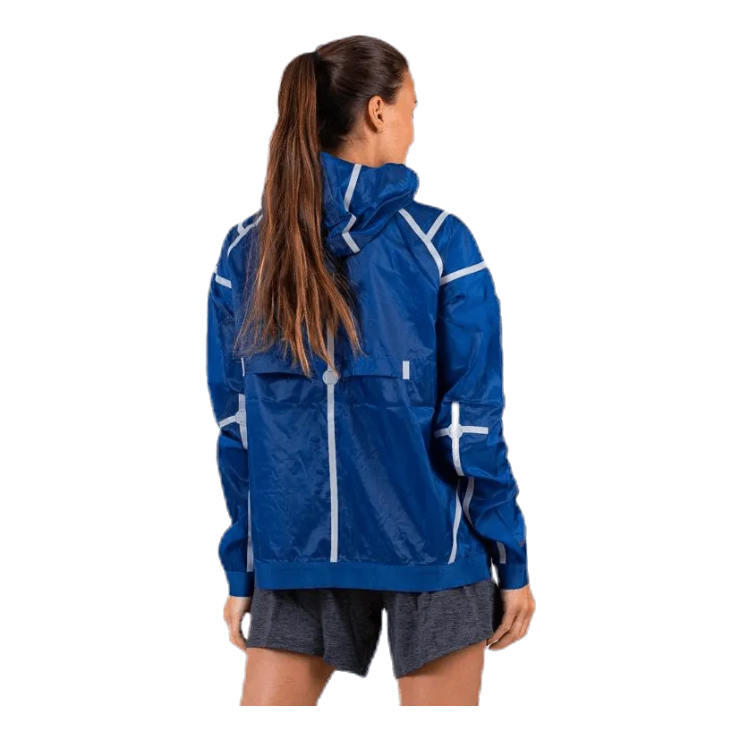 Nike City Ready Hooded Jacket Blue
