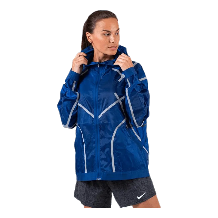 Nike City Ready Hooded Jacket Blue