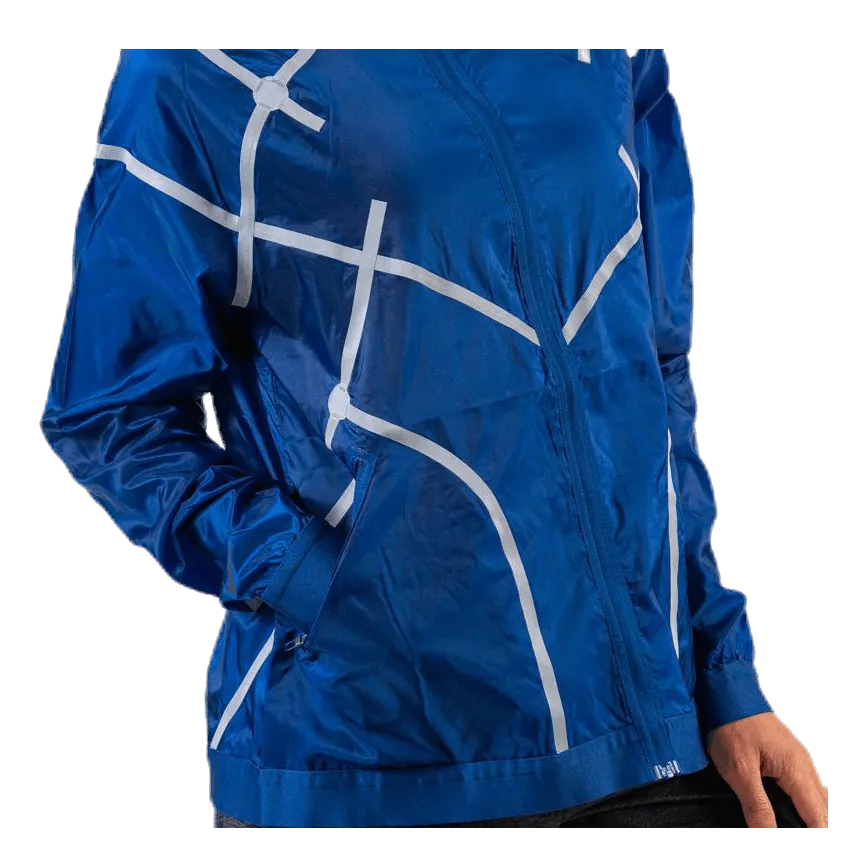 Nike City Ready Hooded Jacket Blue