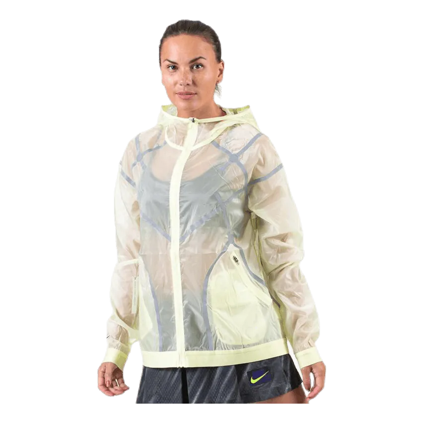 Nike City Ready Hooded Jacket Green