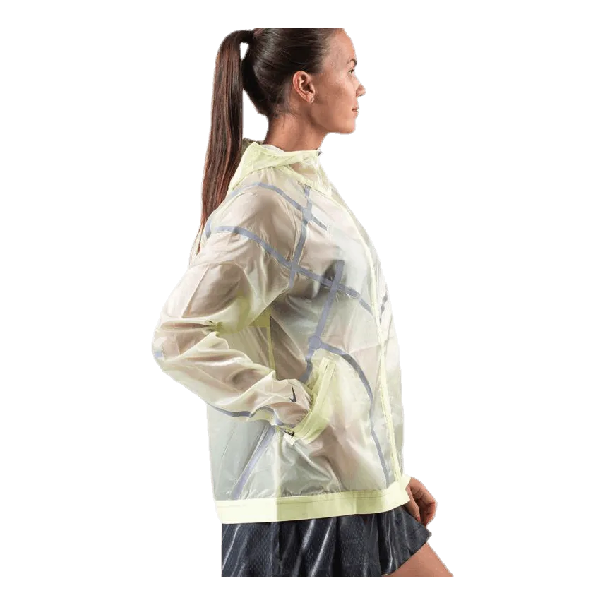 Nike City Ready Hooded Jacket Green