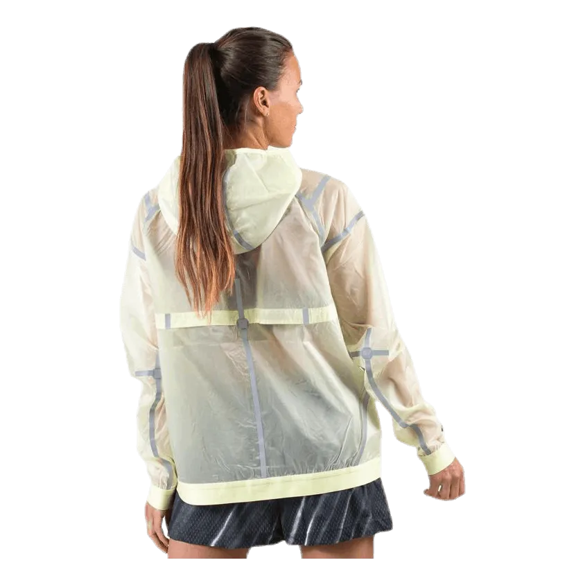 Nike City Ready Hooded Jacket Green