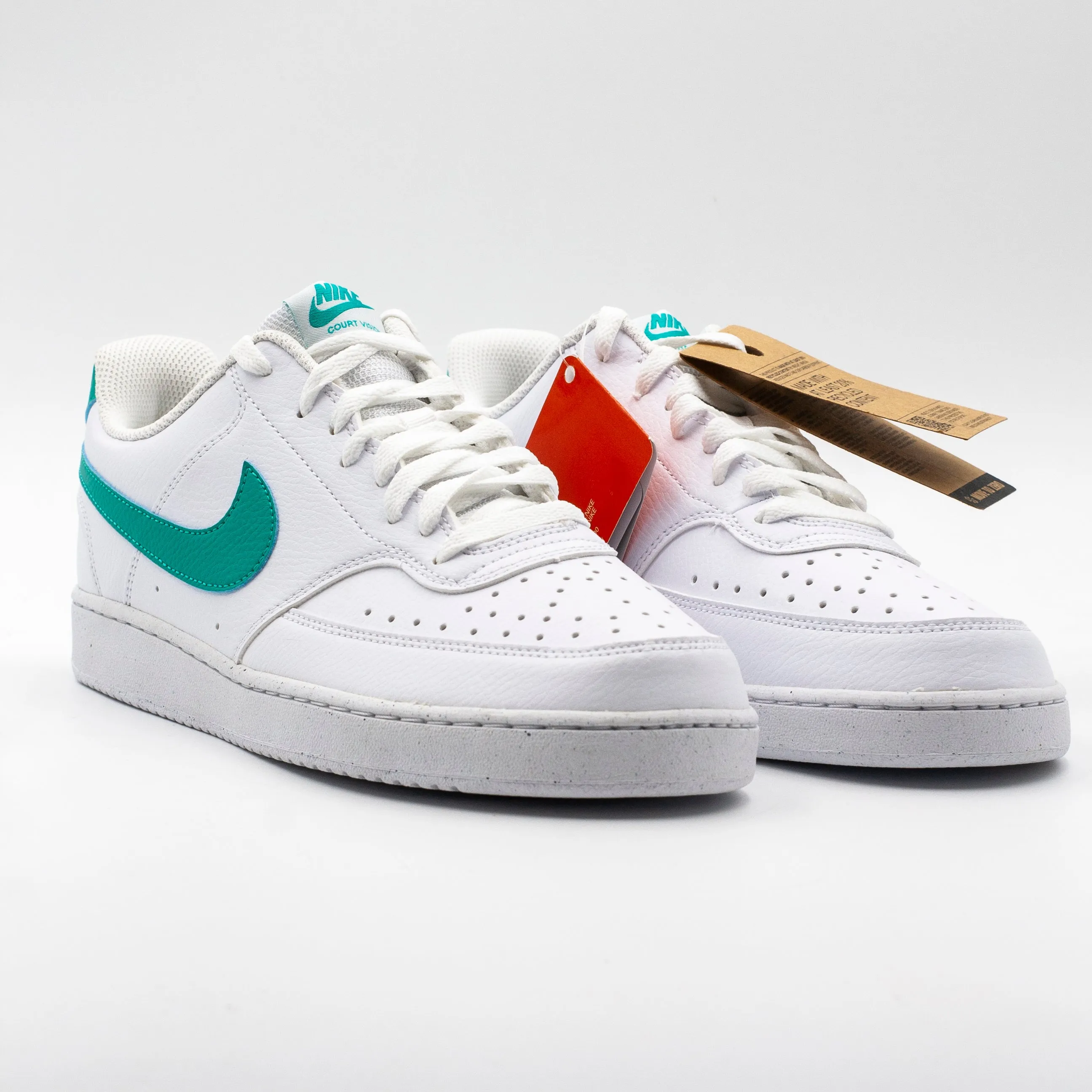 Nike Court Vision LOW Blanco Calipso