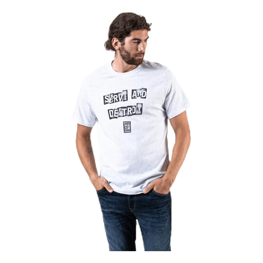 Nike Court Wimbledon Tee GFX White