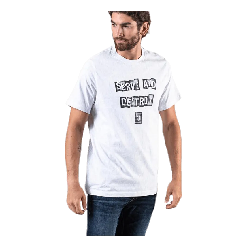 Nike Court Wimbledon Tee GFX White