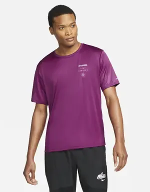 NIKE DRIFIT UV RUN DIVISION MILER