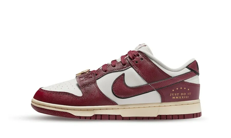 Nike Dunk Low SE Just Do It Sail Team Red (W)