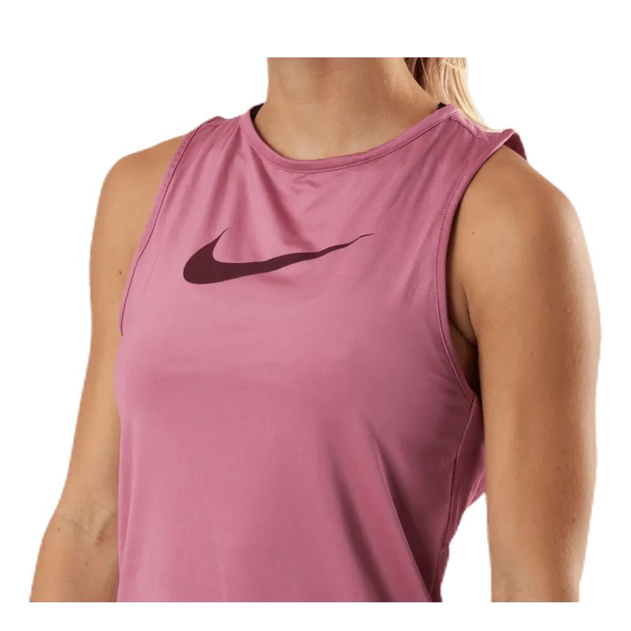Nike Essential Swoosh Tank Red