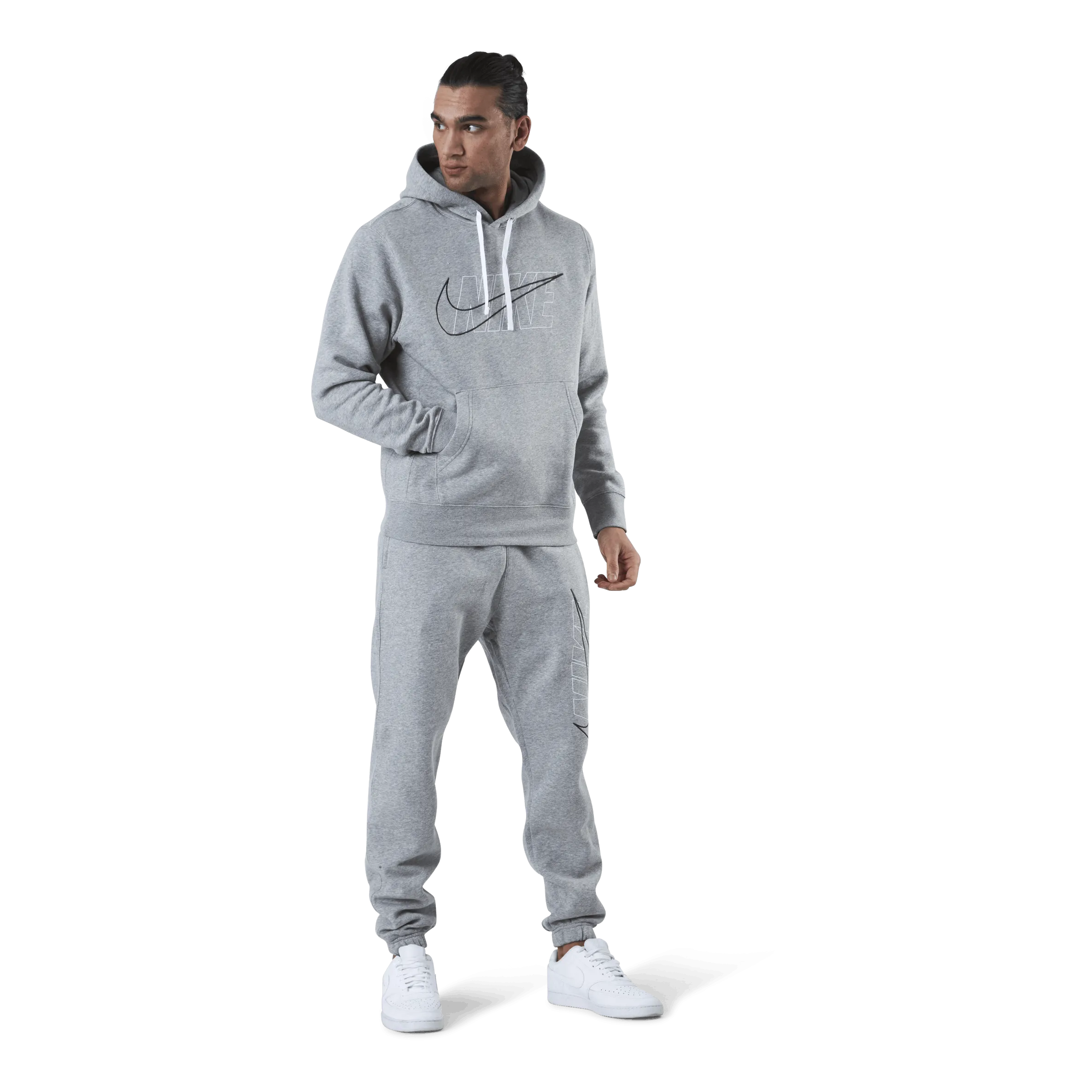 Nike Essentials Club Trk Suit Grey
