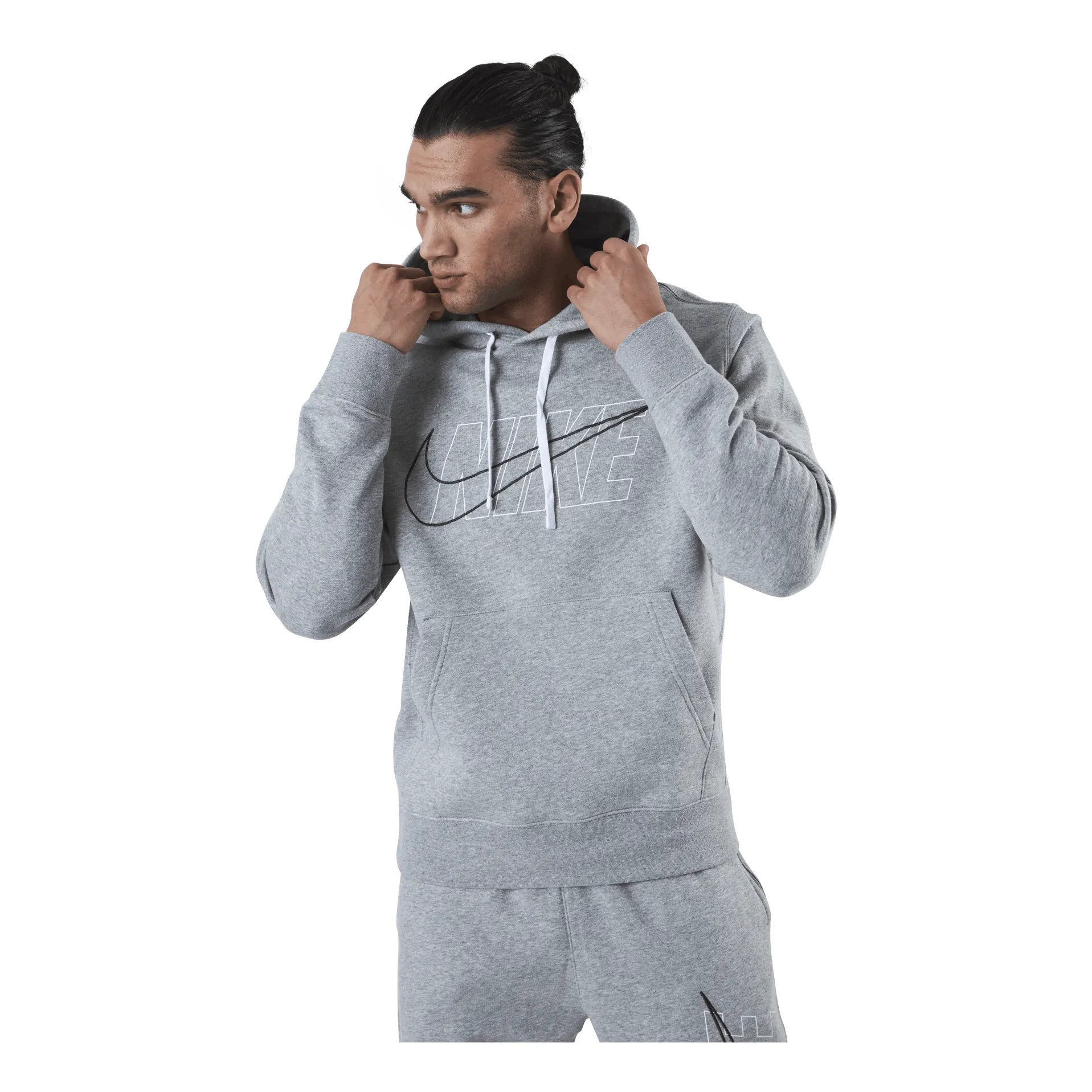 Nike Essentials Club Trk Suit Grey