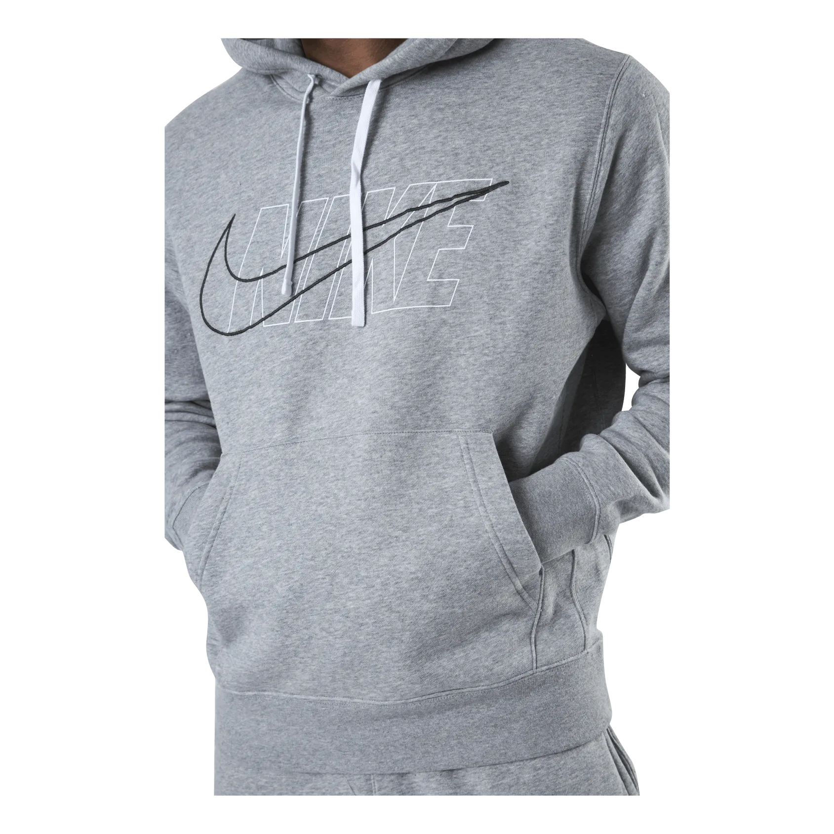 Nike Essentials Club Trk Suit Grey
