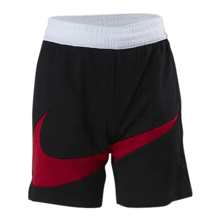 Nike Junior Hbr Basketball Shorts Black