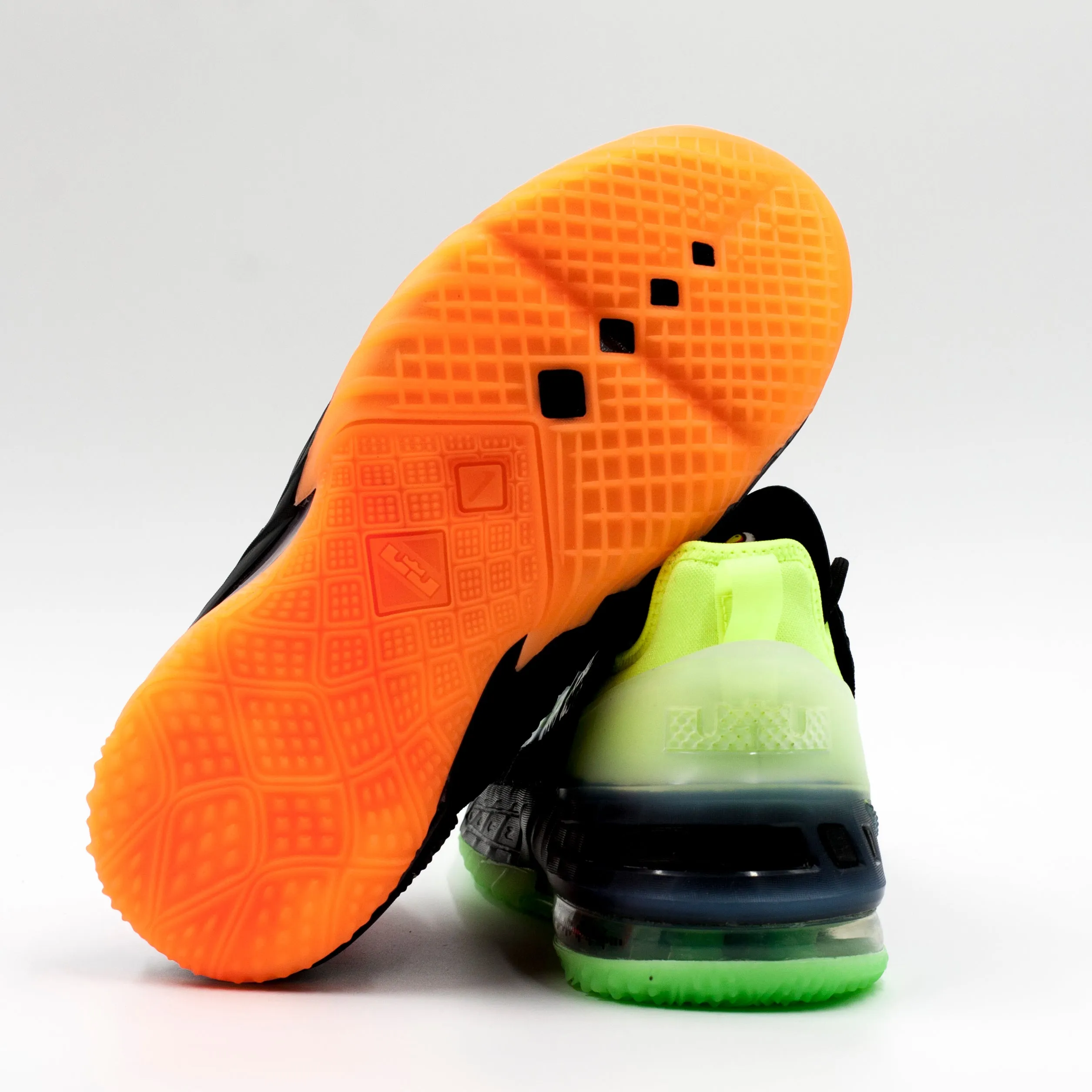 Nike Lebron 18 Black Crimson Volt
