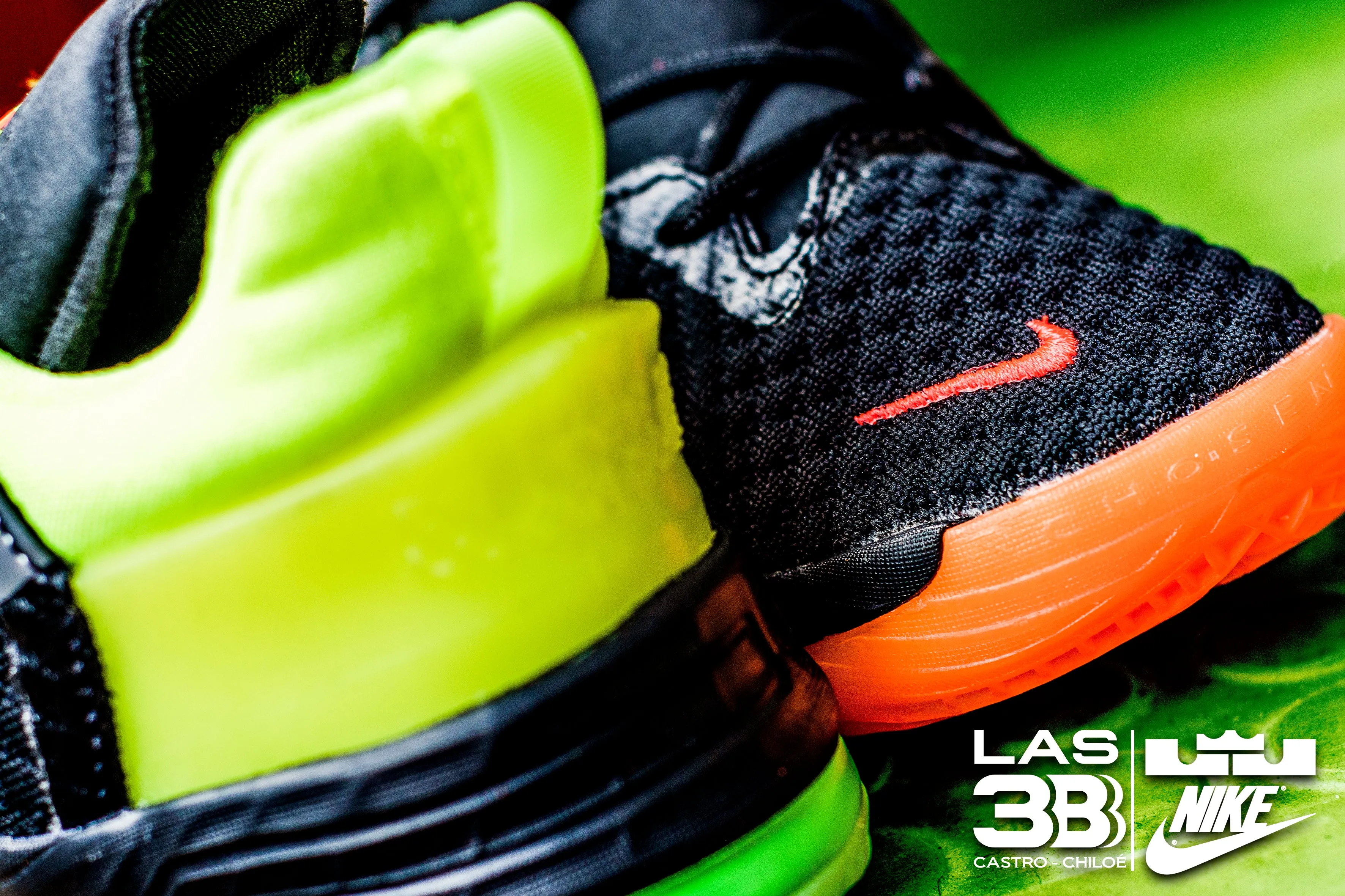 Nike Lebron 18 Black Crimson Volt