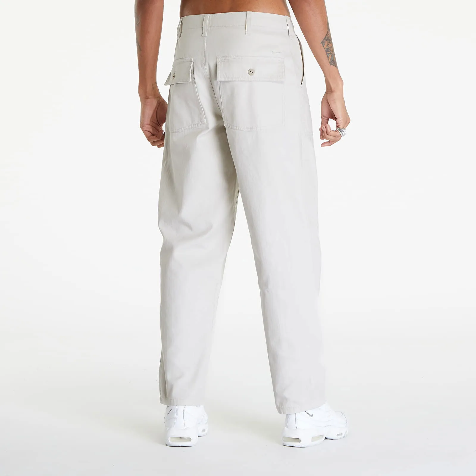 Nike Life Fatigue Pants in Light Orewood Brown
