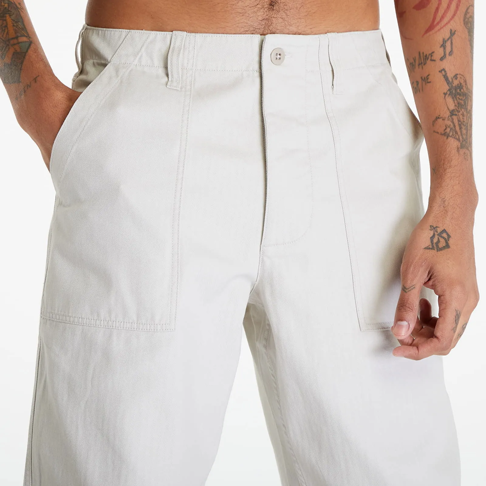 Nike Life Fatigue Pants in Light Orewood Brown