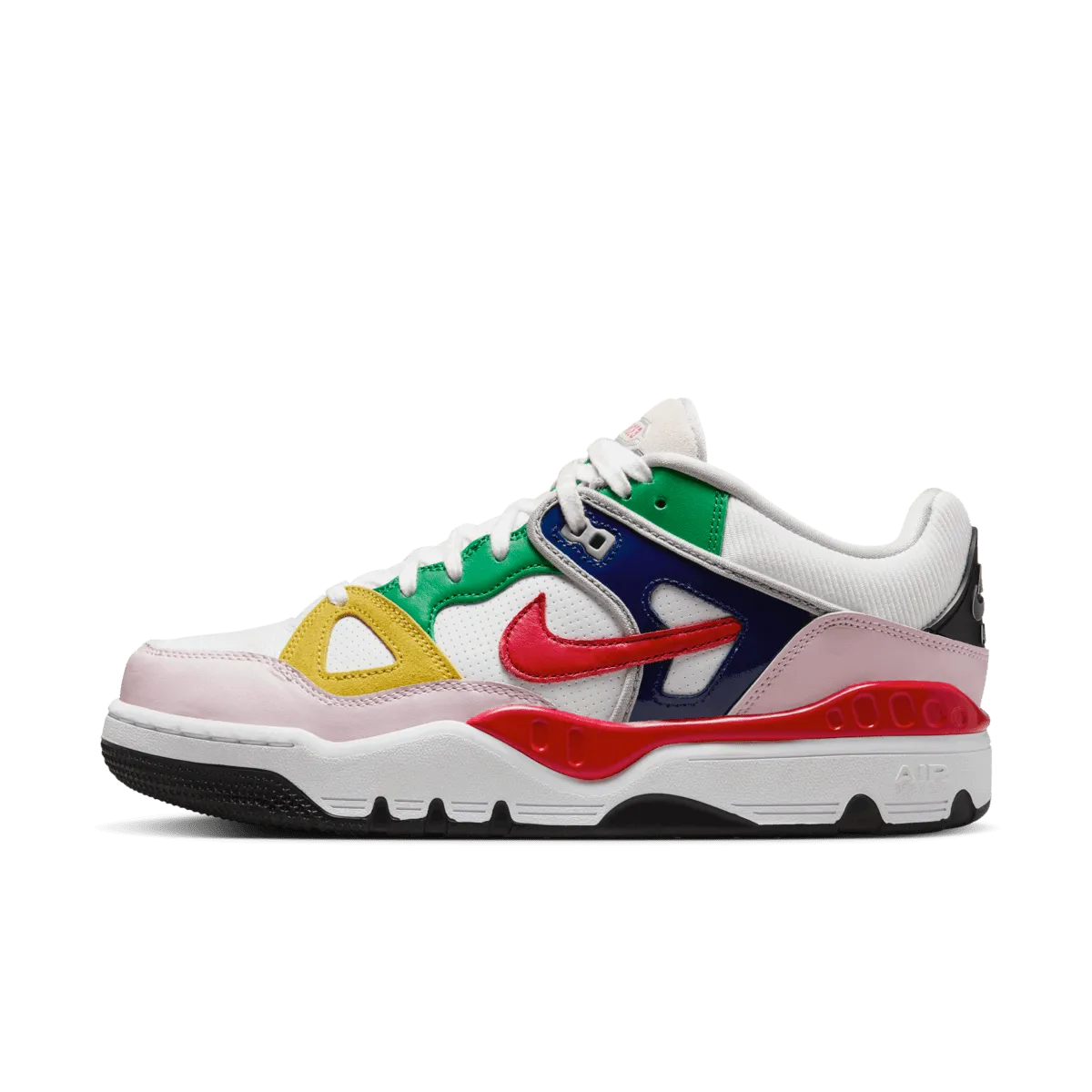 Nike Nigo x Air Force 3 Low "White Multicolor"
