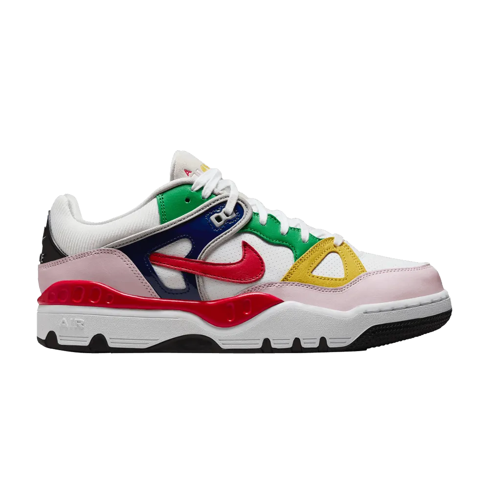 Nike Nigo x Air Force 3 Low "White Multicolor"