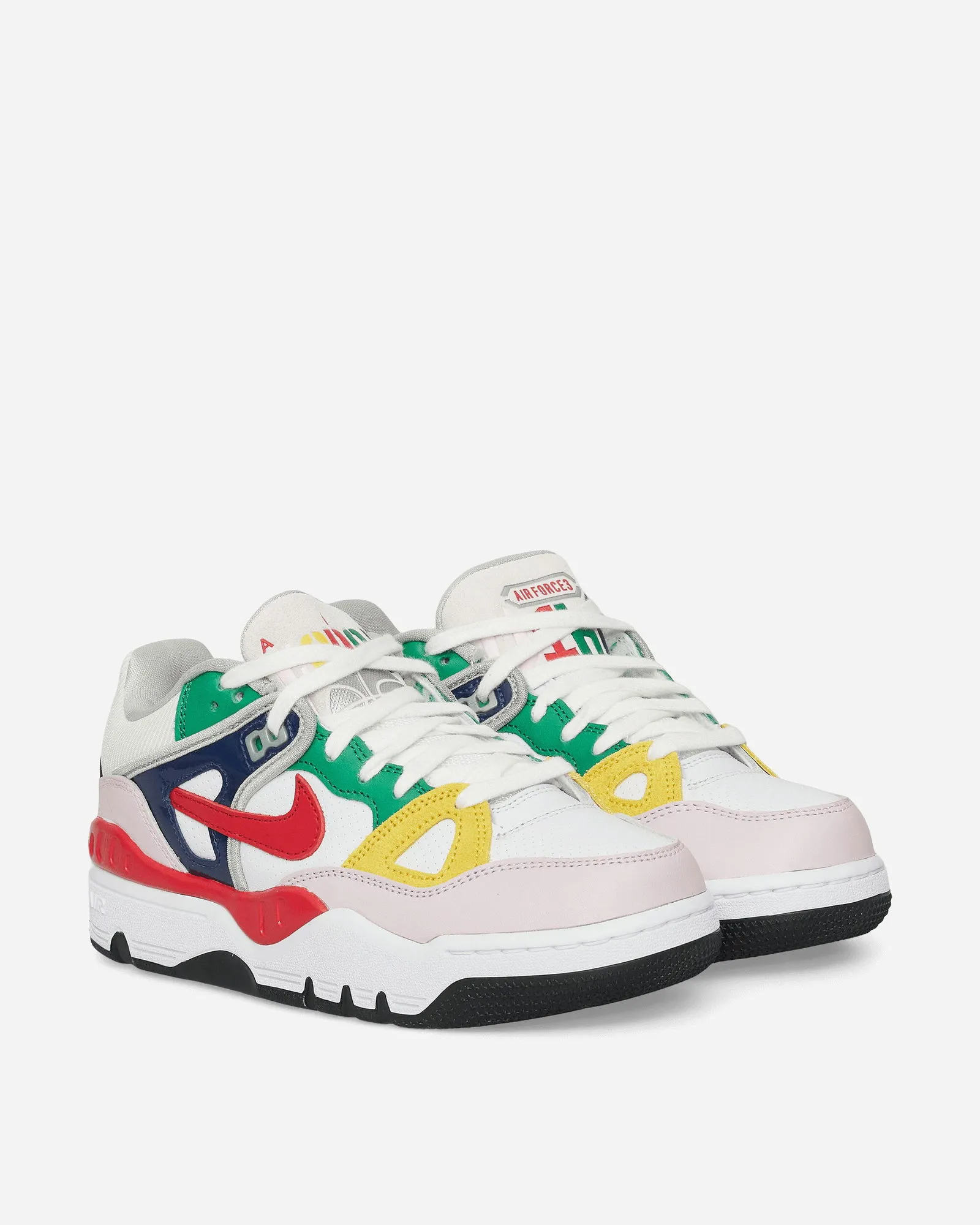 Nike Nigo x Air Force 3 Low "White Multicolor"