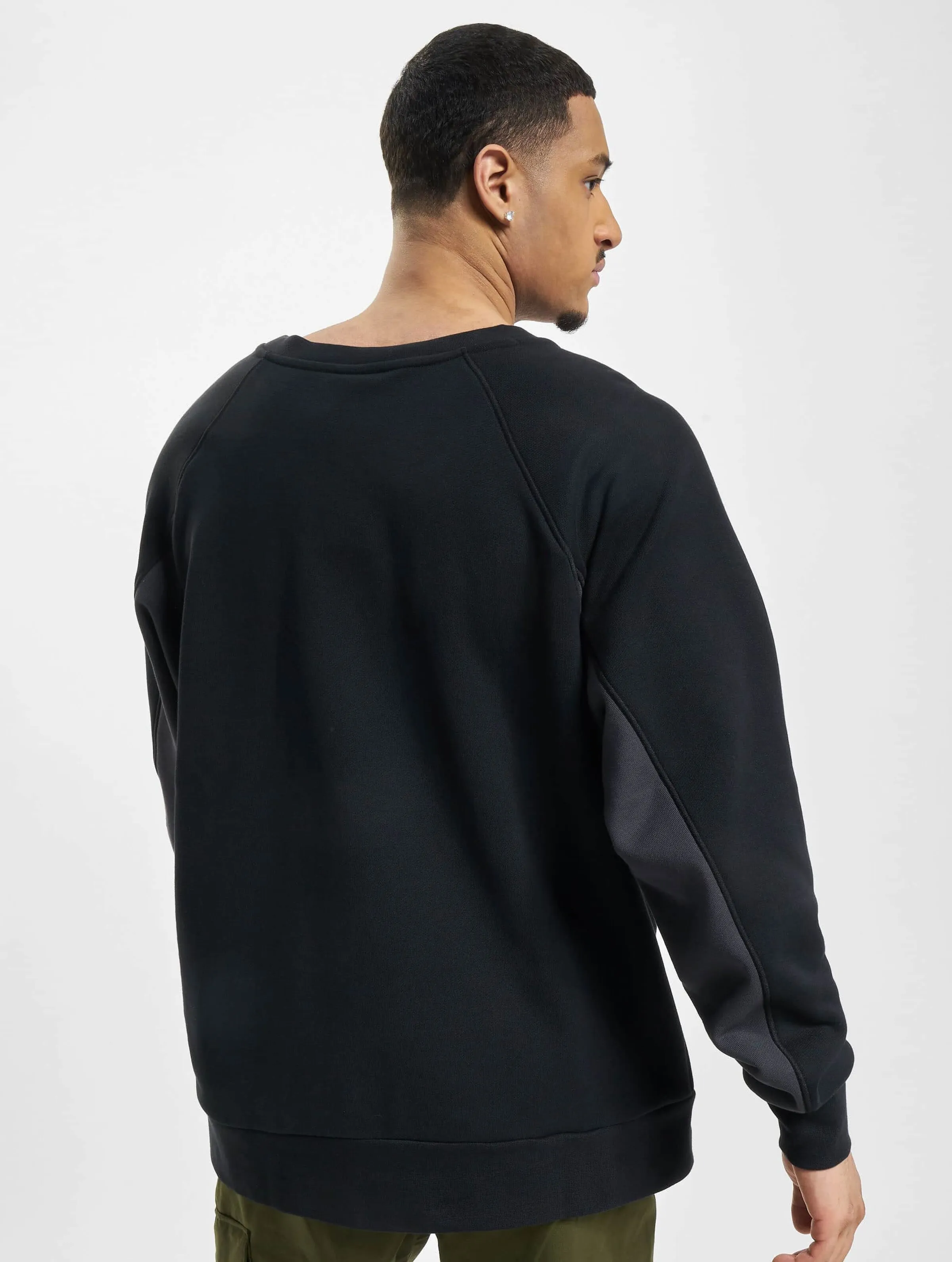 Nike Nike NSW Aair Crew Sweatshirt Yellow Strike/Black