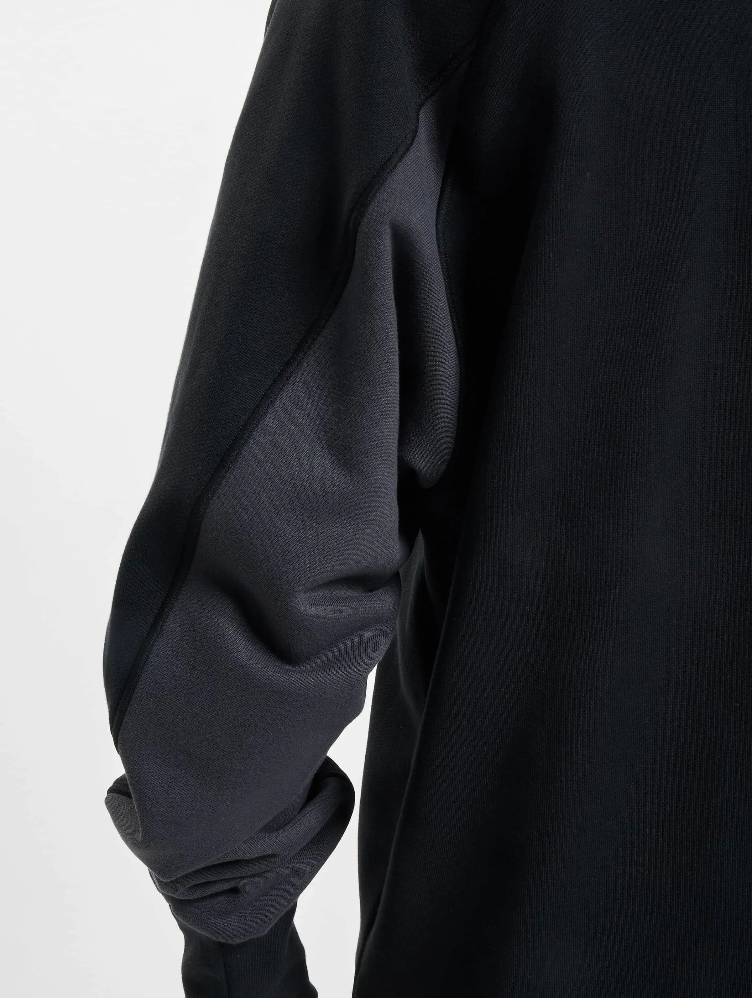 Nike Nike NSW Aair Crew Sweatshirt Yellow Strike/Black