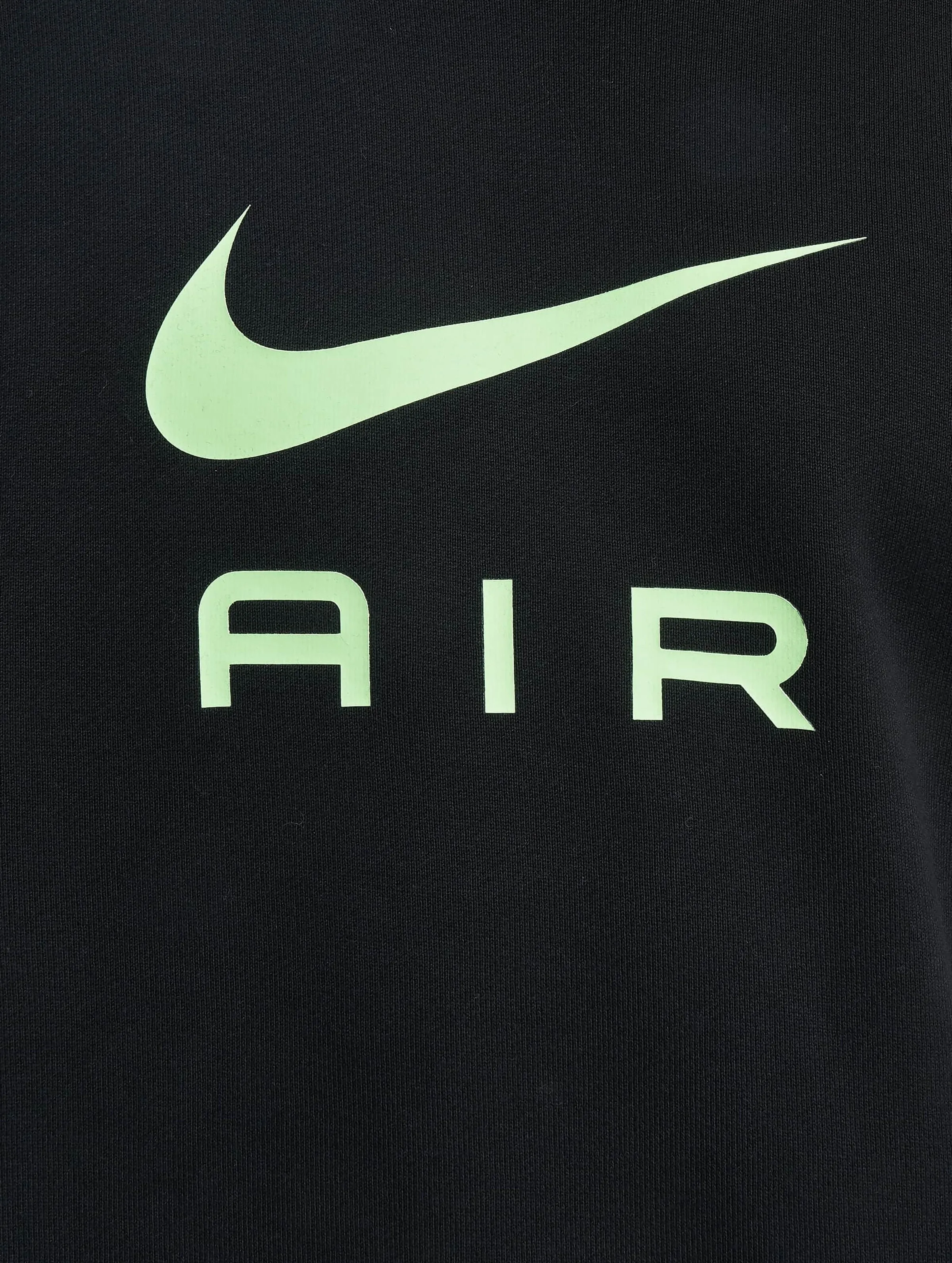 Nike Nike NSW Aair Crew Sweatshirt Yellow Strike/Black