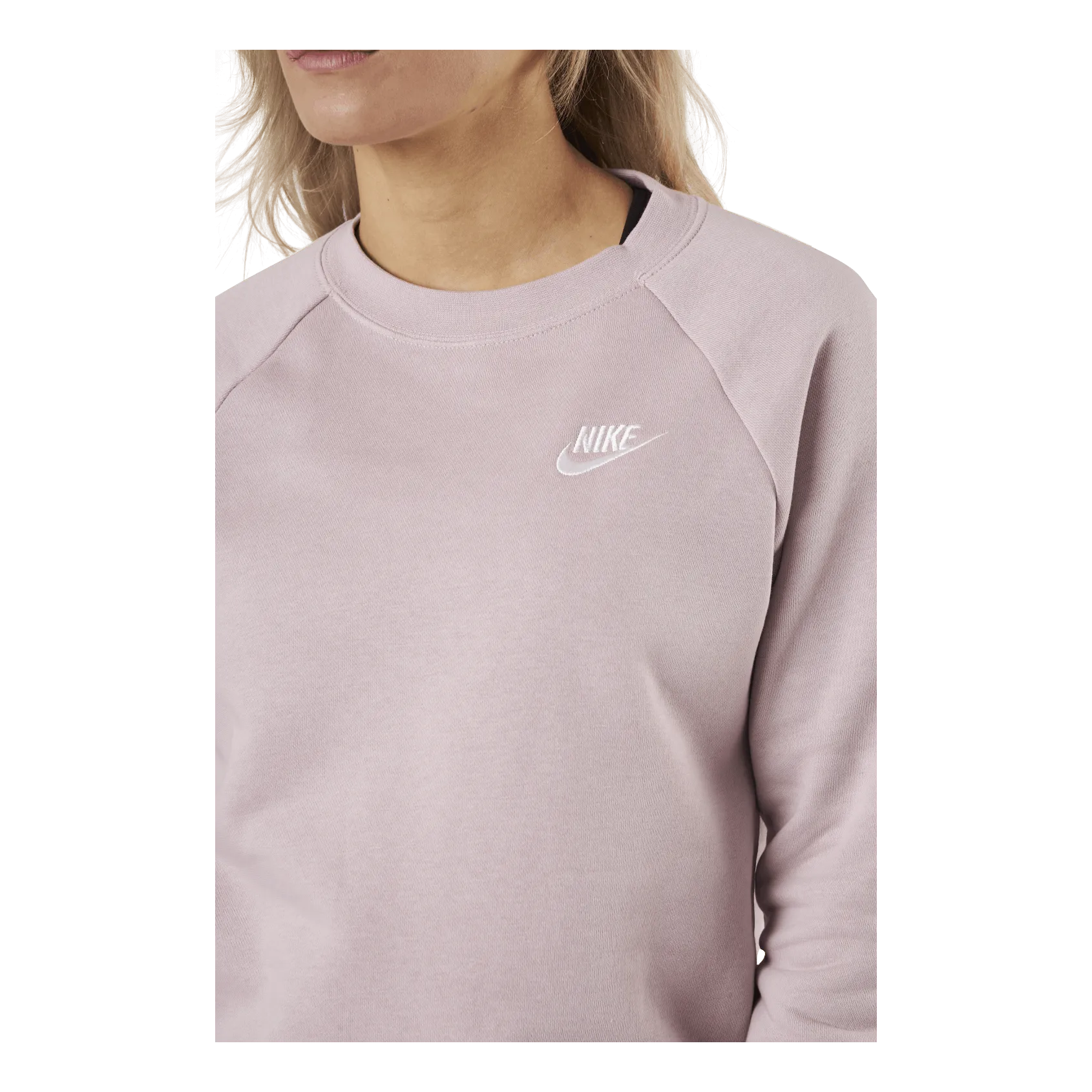 Nike Nsw Essential Crew Flc Beige