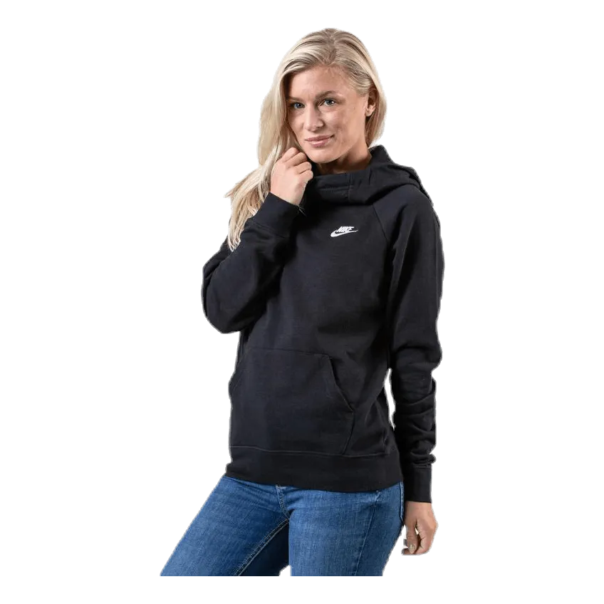 Nike Nsw Essential Hoodie White/Black