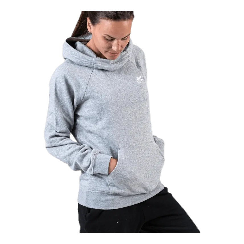 Nike Nsw Essential Hoodie White/Grey