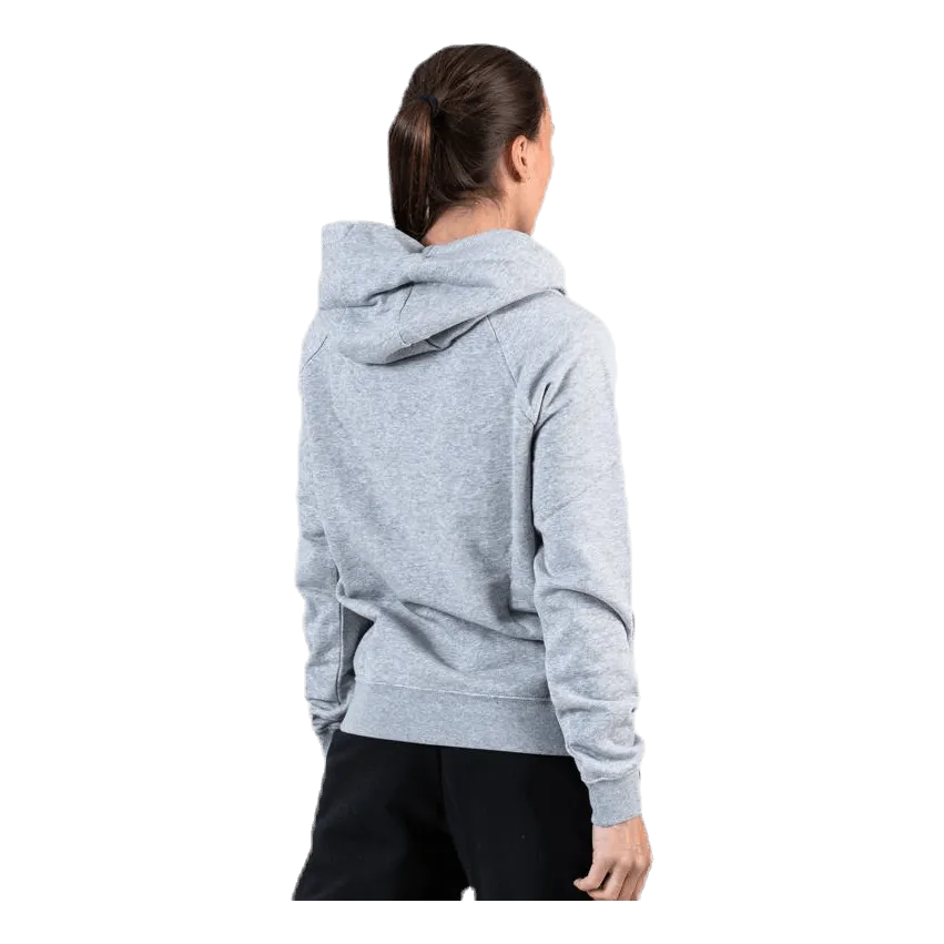 Nike Nsw Essential Hoodie White/Grey