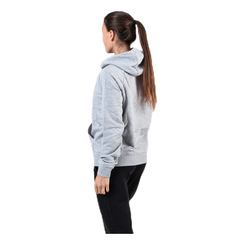Nike Nsw Essential Hoodie White/Grey