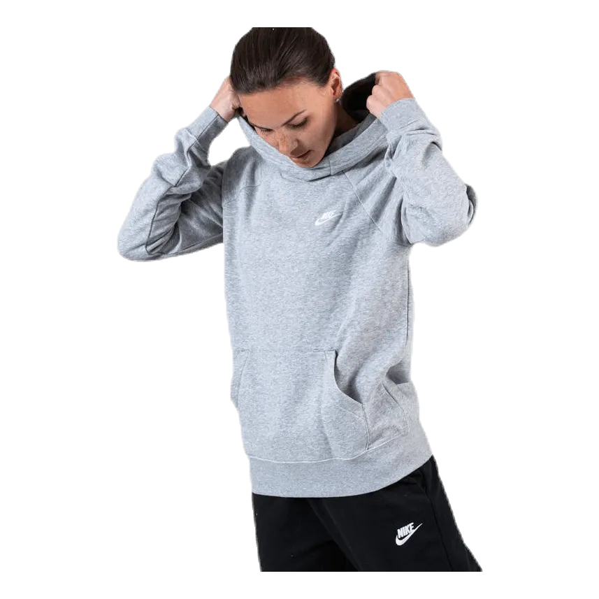 Nike Nsw Essential Hoodie White/Grey