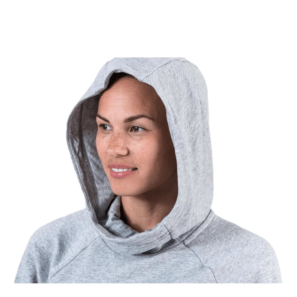 Nike Nsw Essential Hoodie White/Grey