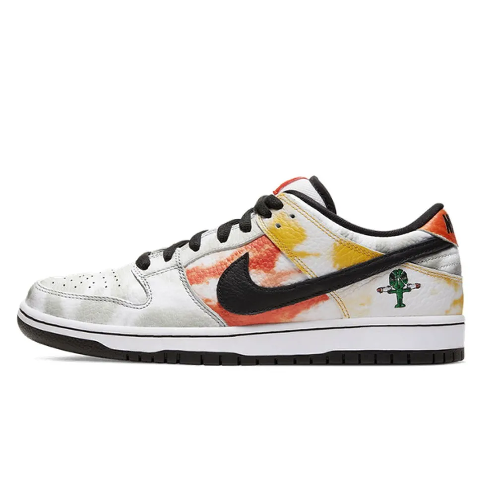 NIKE SB DUNK SB LOW "TIEDYE RAYGUN  WHITE"